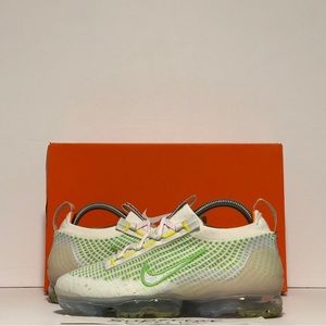 Nike Air Vapormax 2021 Fk “White/White-Pearl Pink-Sail”